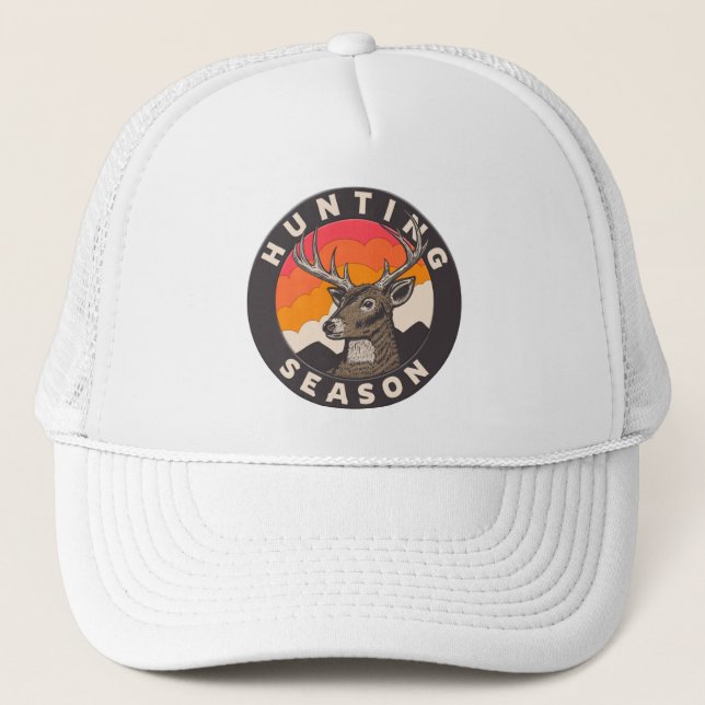 Hunting Trucker Hat (Front)