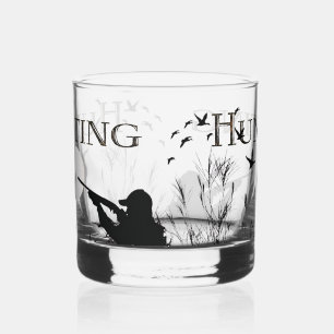 Hunting Whiskey Glass