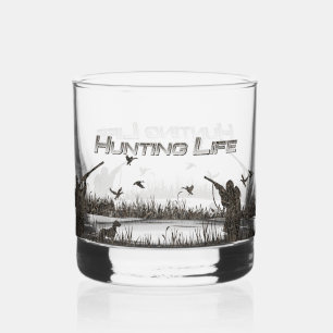 Hunting Whiskey Glass
