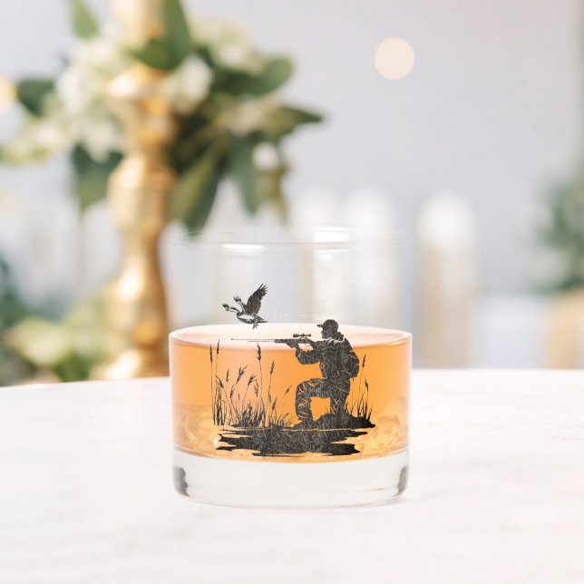 Hunting Whiskey Glass (Insitu (Wedding))