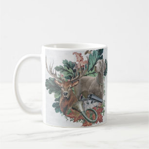 Hunting with a Weimaraner, "Grey Ghost" Coffee Mug