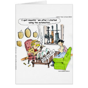 Hunting With Automatics Funny Gifts & Tees