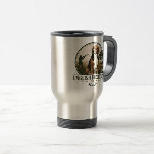Hunting with hounds travel mug