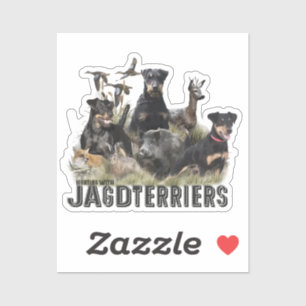 Hunting with Jagdterriers , Art