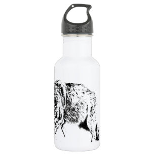 Hunting Wolf 532 Ml Water Bottle