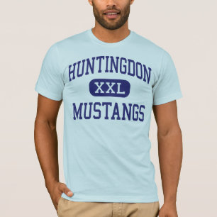 Huntingdon - Mustangs - High - Huntingdon T-Shirt