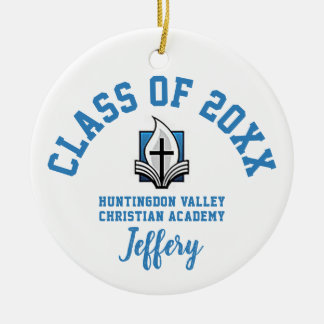 Huntingdon Valley Christian Academy Ornament