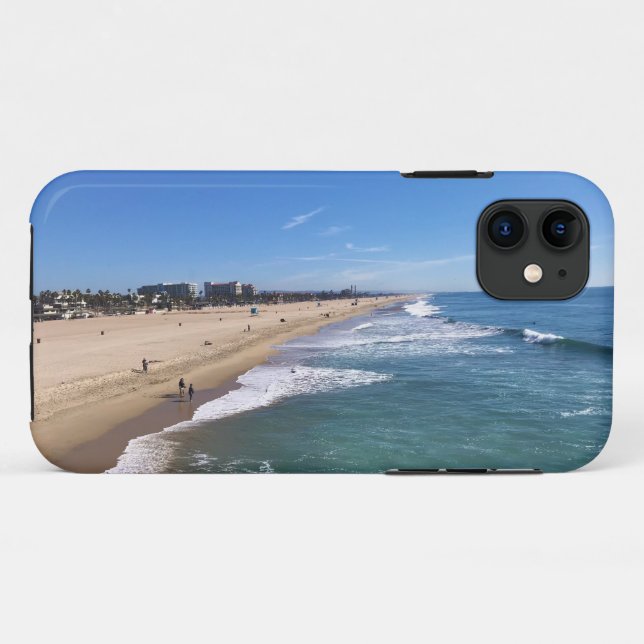 Huntington Beach, California Case-Mate iPhone Case (Back (Horizontal))