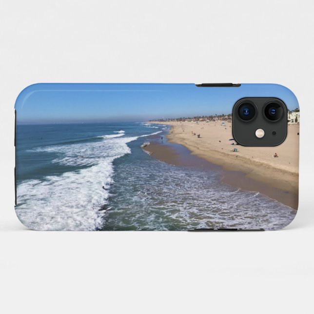 Huntington Beach, California Case-Mate iPhone Case (Back (Horizontal))