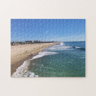 Huntington Beach, California Jigsaw Puzzle