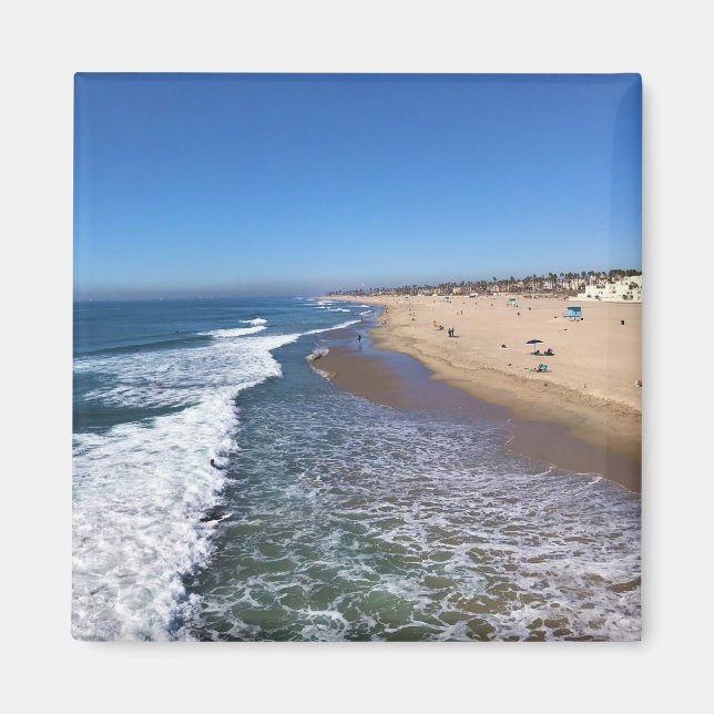 Huntington Beach, California Magnet (Front)