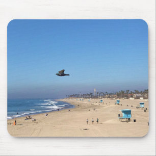 Huntington Beach, California Mouse Pad