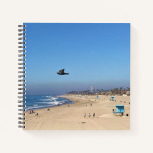 Huntington Beach, California Notebook