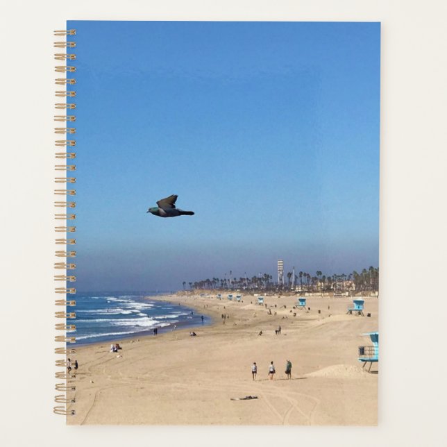 Huntington Beach, California Planner (Front)