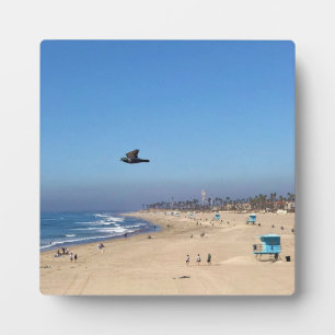 Huntington Beach, California Plaque