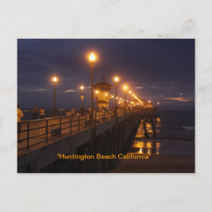 "Huntington Beach California" Postcard