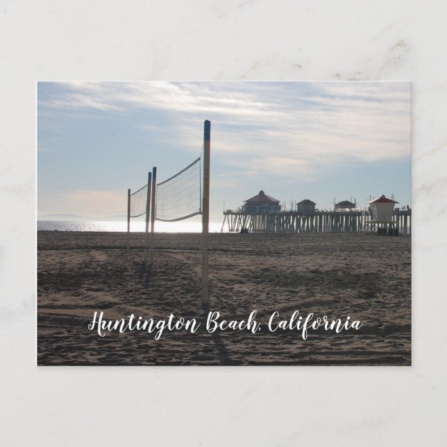Huntington Beach, California Postcard (Front)