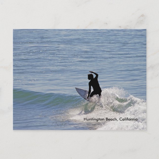 Huntington Beach, California Postcard (Front)