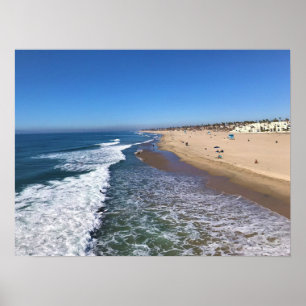 Huntington Beach, California Poster