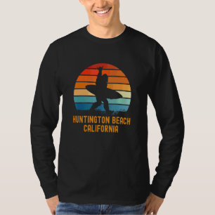 Huntington Beach  California Sasquatch Souvenir T-Shirt