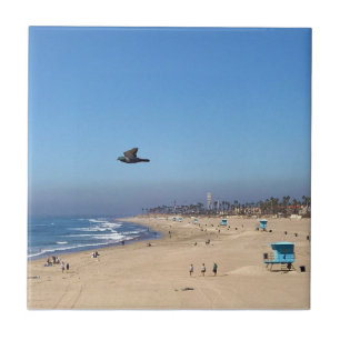 Huntington Beach, California Tile