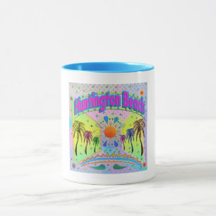 Huntington Beach Calm Desire Mug