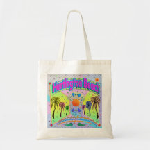 Huntington Beach Calm Desire Sac fourre-tout