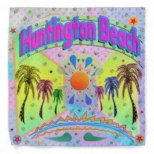 Huntington Beach Calme Désir Bandana