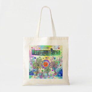 Huntington Beach Deep Dream Tote Bag