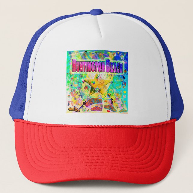 Huntington Beach Epoch Hour Hat (Front)