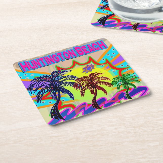 Huntington Beach Eternal Coaster (Angled)