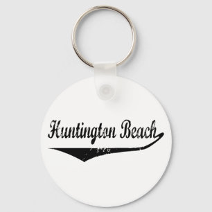Huntington Beach Keychain