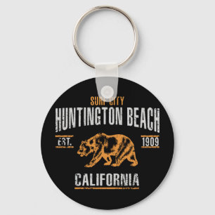 Huntington Beach Keychain