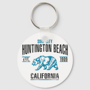 Huntington Beach Keychain