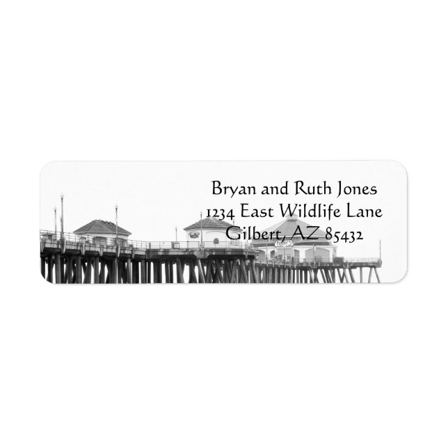 Huntington Beach Pier (Front)