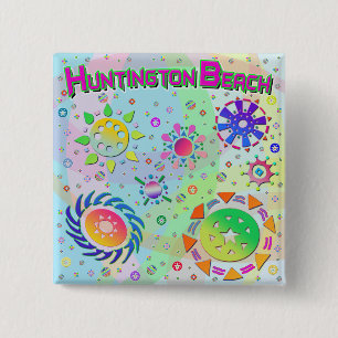 Huntington Beach Seven Suns & Energy Button