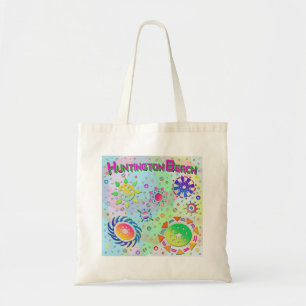 Huntington Beach Seven Suns & Energy Tote Bag