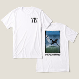 Huntington Beach Surfer  Tri-Blend Shirt