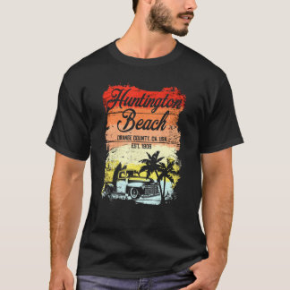 Huntington Beach Surfing Com Itions Idea T-Shirt