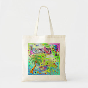 Huntington Beach Timeless Melody Tote Bag
