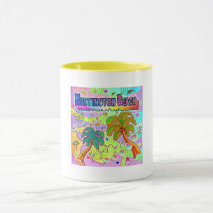 Huntington Beach Vacation Target Mug