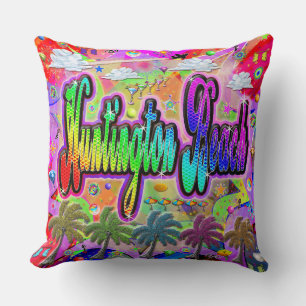 Huntington Beach Vista Express Pillow