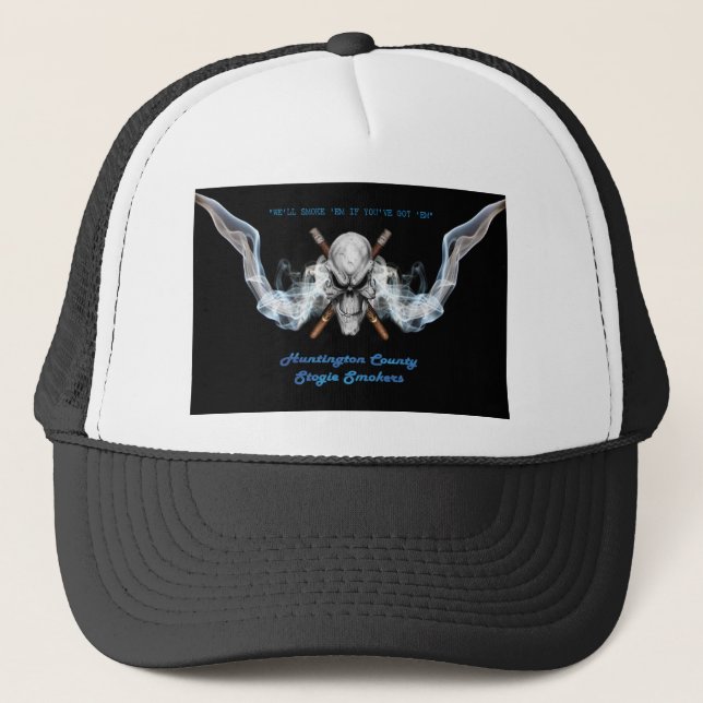 Huntington County Stogie Smokers Hat (Front)