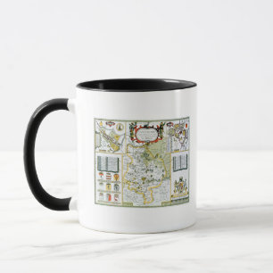 Huntington, engraved by Jodocus Hondius Mug