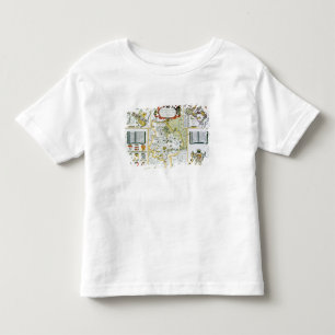 Huntington, engraved by Jodocus Hondius Toddler T-shirt