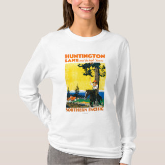Huntington Lake Promotinal Poster T-Shirt