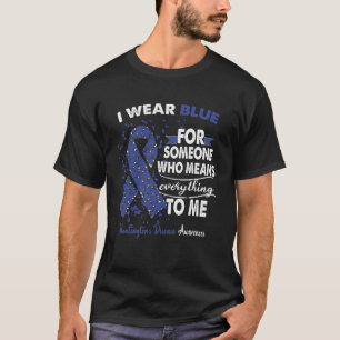 Huntington’s Disease Awareness Warrior Support  T-Shirt