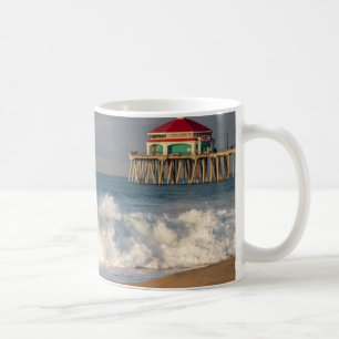 Huntington Wave Coffee Mug