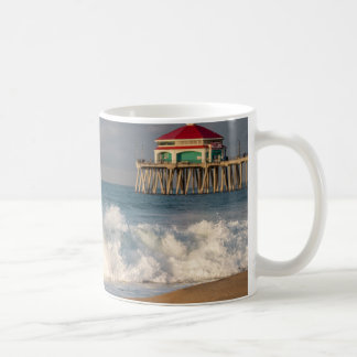 Huntington Wave Coffee Mug