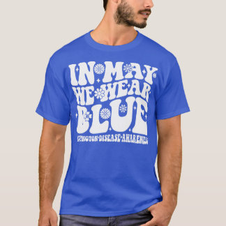 Huntingtons Disease Awareness Groovy T-Shirt